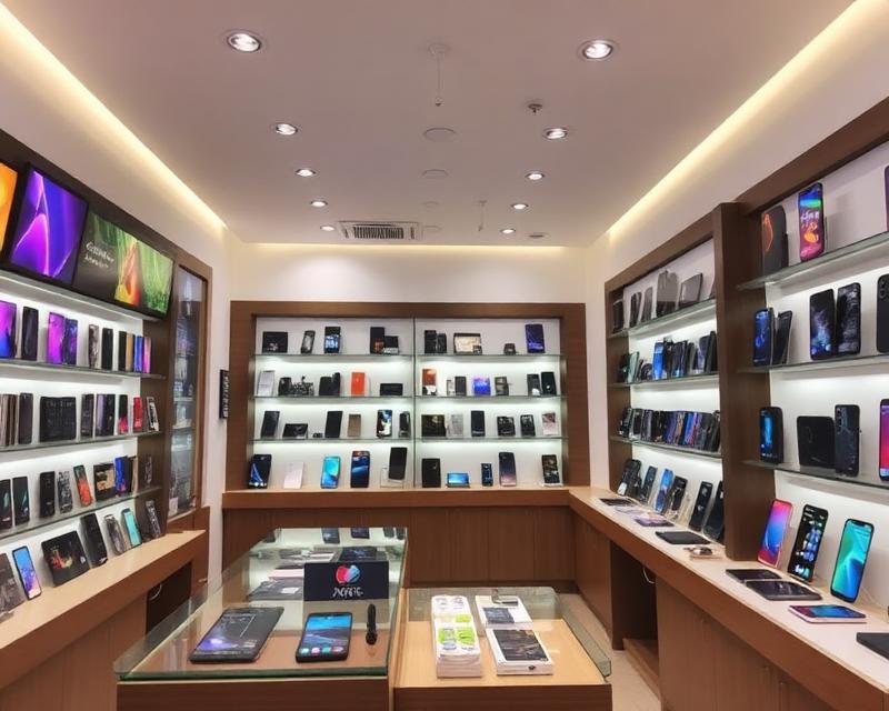 Electronics store local search marketing