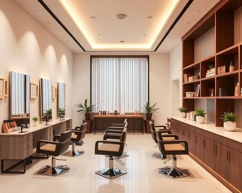 Salon booking and local visibility marketing